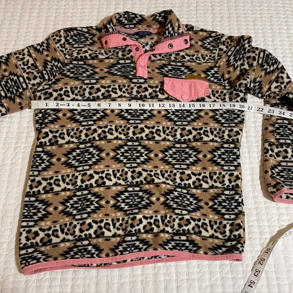 Simply Southern | Fleece Bundle | Plum/Navy & Aztec Print/Pink Trim - Picture 12 of 15